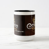Koffie Tweekleurige Koffiemok (Center)