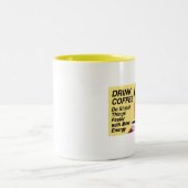 Koffie Tweekleurige Koffiemok (Center)