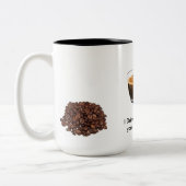 Koffie Tweekleurige Koffiemok (Links)