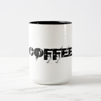 Koffie Tweekleurige Koffiemok