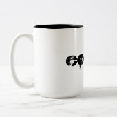 Koffie Tweekleurige Koffiemok (Links)