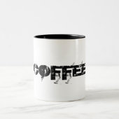 Koffie Tweekleurige Koffiemok (Center)