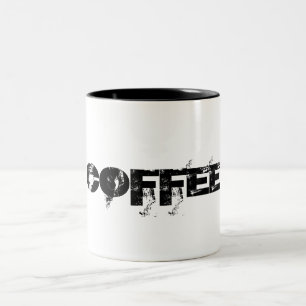 Koffie Tweekleurige Koffiemok