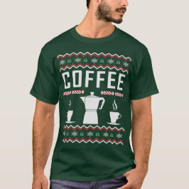 Koffie Ugly KerstSweater T-shirt