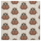 Koffie Uil stof (Swatch)