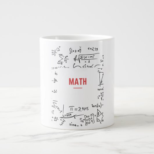Koffie uit grote koffiekop (Voorkant)
