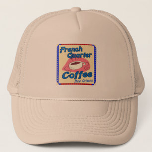 Koffie uit New Orleans Trucker Pet