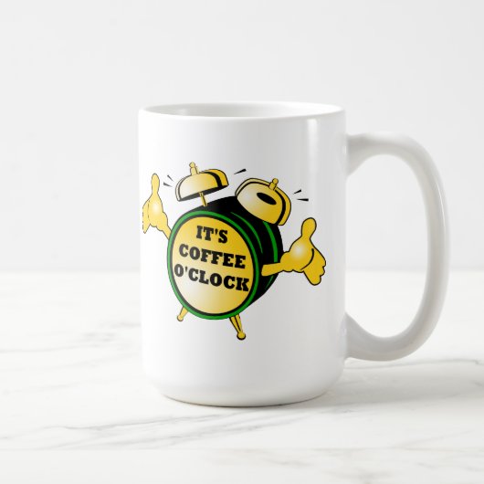 Koffie Uur Mok (Rechts)