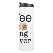 Koffie v Lezen Kater Thermosbeker (Geroteerd rechts)