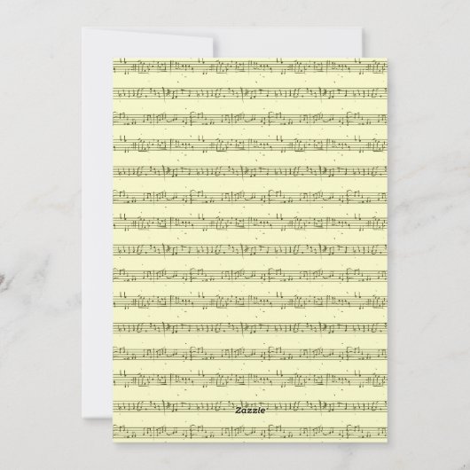 koffie-Valentijnsdag Feestdagenkaart (Achterkant)