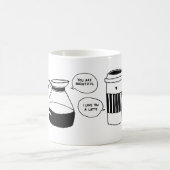 Koffie Valentijnse liefde Koffiemok (Center)