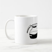 Koffie Valentijnse liefde Koffiemok (Links)
