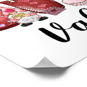 Koffie-Valentijnse | Valentijn Cadeau | FEESTDAGEN Poster (Hoek)