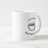 Koffie van 20 oz, hond-snugs en Sarcasm Grote Koffiekop (Voorkant rechts)