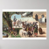  koffie van Arbuckle Bros Poster (Voorkant)