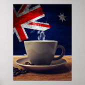 Koffie van Australië Poster (Voorkant)