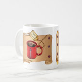 Koffie van Awake +1 Koffiemok (Voorkant links)