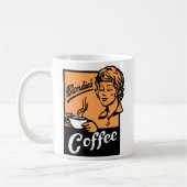Koffie van Blondie Koffiemok (Links)