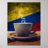 Koffie van Colombia Poster (Voorkant)