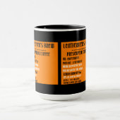 KOFFIE VAN DE BREW PRESCRIPTIE VAN LEATHERNECK MOK (Midden)