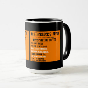 KOFFIE VAN DE BREW PRESCRIPTIE VAN LEATHERNECK MOK