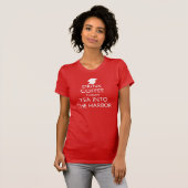 KOFFIE VAN DE DRINK DOOR TEA IN DE HARBOR T-SHIRT (Voorkant volledig)