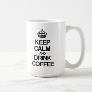 KOFFIE VAN DE HOOGTE EN VAN DE DRINK KOFFIEMOK