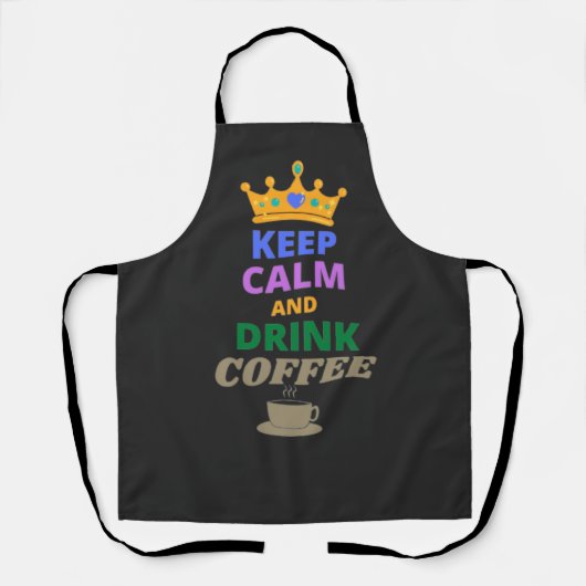 KOFFIE VAN DE HOOGTE EN VAN DE DRINK SCHORT (Voorkant)