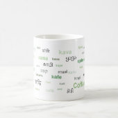 Koffie van de Mok in de wereld (groen) (Center)