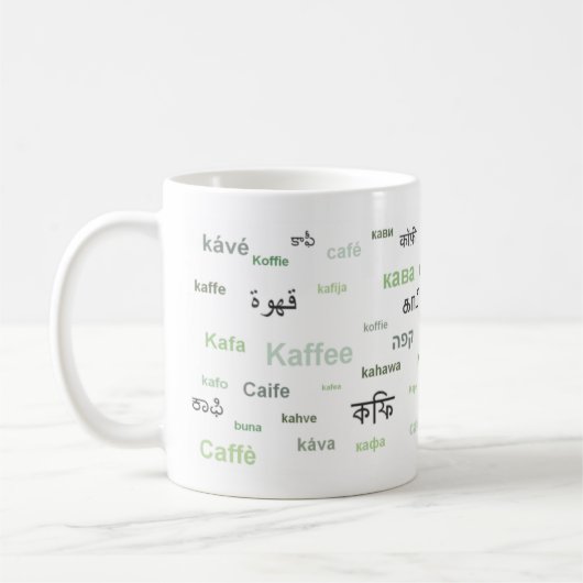 Koffie van de Mok in de wereld (groen) (Links)
