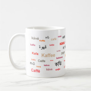 Koffie van de Mok van de wereld (rood)