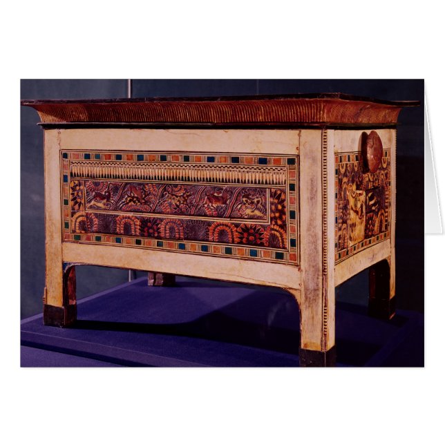 Koffie van de Tomb van Tutankhamun (Voorkant Horizontaal)