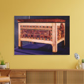 Koffie van de Tomb van Tutankhamun Canvas Afdruk (Insitu (Woonkamer))