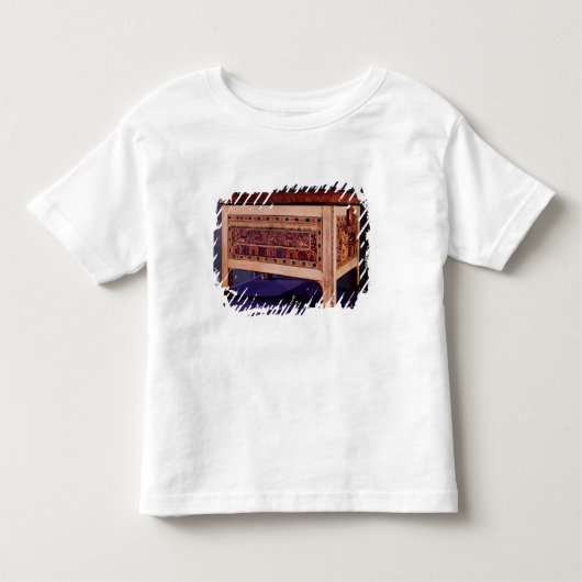 Koffie van de Tomb van Tutankhamun Kinder Shirts (Voorkant)