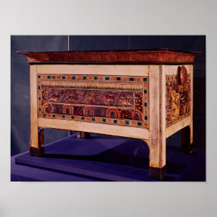 Koffie van de Tomb van Tutankhamun Poster