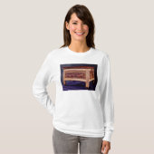 Koffie van de Tomb van Tutankhamun T-shirt (Voorkant volledig)