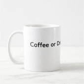 Koffie van Doden of Suiker Koffiemok (Links)