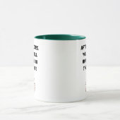 Koffie van het 9e Jubileum Mok (Midden)