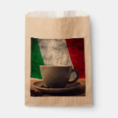 Koffie van Italië Bedankzakje (Voorkant)