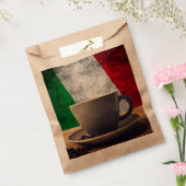 Koffie van Italië Bedankzakje (Gezegeld)