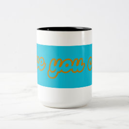 koffie van liefde tweekleurige koffiemok