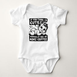 Koffie van mama romper