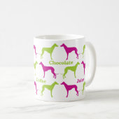 Koffie van melkthee koffiemok (Voorkant rechts)