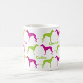 Koffie van melkthee koffiemok (Center)