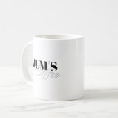 Koffie van moeder koffiemok (Voorkant links)