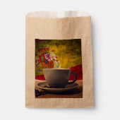 Koffie van Spanje Bedankzakje (Voorkant)