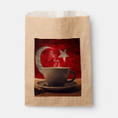Koffie van Turkije Bedankzakje (Voorkant)