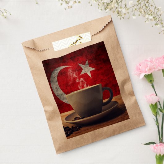 Koffie van Turkije Bedankzakje (Gezegeld)