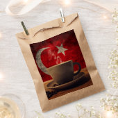 Koffie van Turkije Bedankzakje (Geknipt)