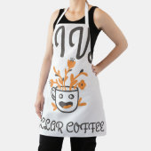 Koffie van vijf dollar schort (Insitu)